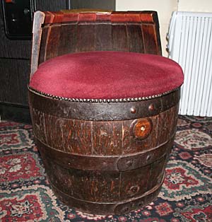 Royal Oak barrel