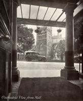 Through the front entrance, 1929