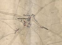Tithe map of the farm house