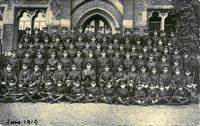 School Army Cadets in 1919