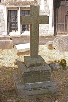The grave of E H Shorto