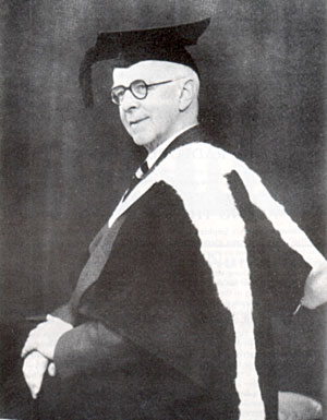 Theodor Vine, headmaster