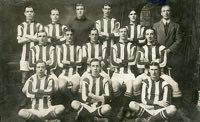 Team photo from the 1913/14 season