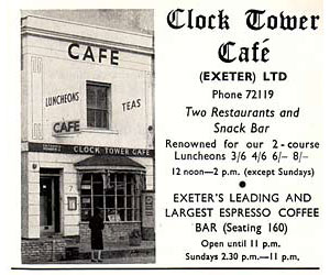 Clock Tower Cafe