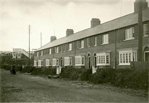 Hamlin Lane in the 1930s