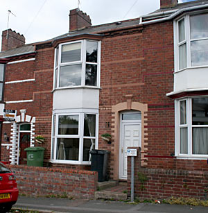 Olive's home - Weirfield Rd