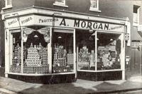 Albert Morgan ran the corner store