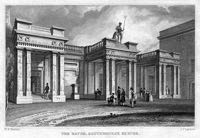 The Southernhay Baths were opened in 1821