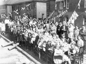 Coronation, 1953 at Rifford Road.