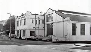 Devon General bus garage, Silver Lane, Blackboy Road