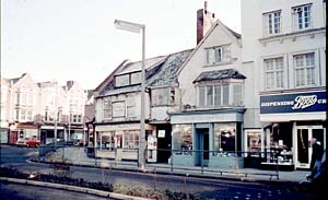 Corner of Cowick Street