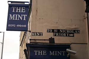 Mint Lane and the Mint