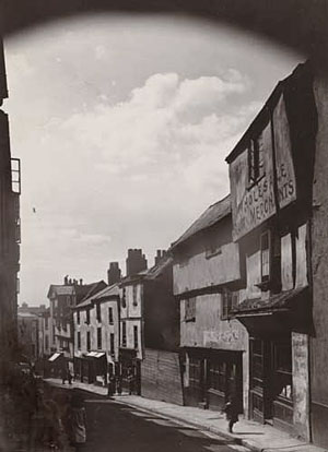 Paul Street in 1911