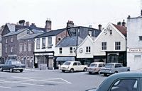 The three shops in Waterbeer Street that were Brookings