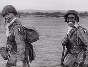 US 101st Airborne embarking for D-day
