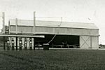Exeter Airport 1938 - hangar