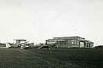 Exeter Airport 1938 - terminal