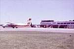 British Island aircraft and hangars