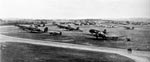 US C47s parked up 1944