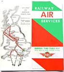 Railway Air Services leaflet 1938
