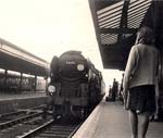 34001 at Wareham, Hampshire