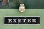 50044 Exeter nameplate