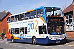 Enviro 400 'Exeter' at Exminster.