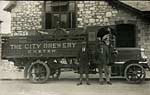 City Brewery delivery lorry