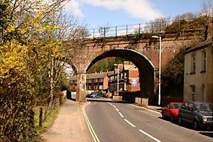 Bonhay Railway Bridge