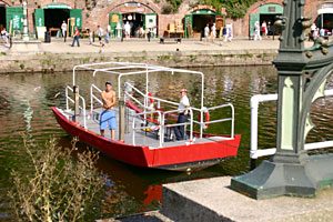 Butts Ferry at Exeter Quay