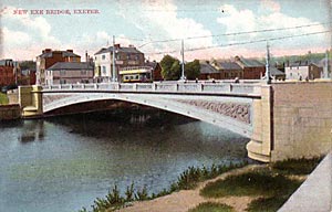 The 1905 Exe Bridge