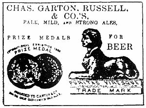 Advert for Garton & Russell