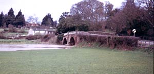 Cowley Bridge floods