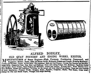 A Bodley advert 1859