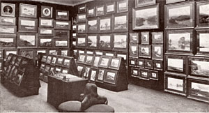 The Eland gallery before the First War