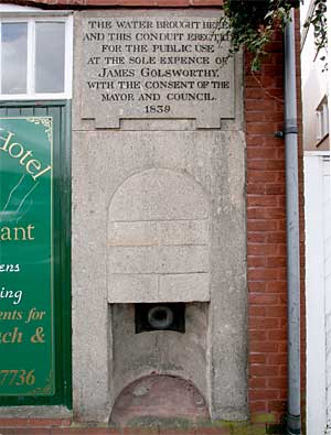 St Olaves water fountain