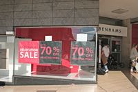 Debenhams window