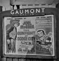 A 1959 poster for the Gaumont