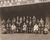 Gaumont staff 1955