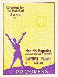 Monthly Magazine 1934