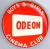 Odeon Club Badge