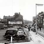 Motor Macs in Sidwell Street circa 1955