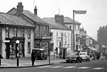 Thorns Garage, Heavitree 1950s