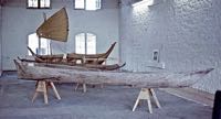 Dugout canoe