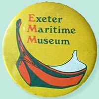 Maritime Museum button badge