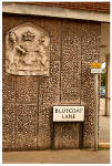 The entrance to Bluecoat Lane - photo David Cornforth