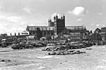 The Cathedral from Princesshay area 1949