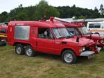 Exeter Airport fire appliance