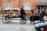 Horse drawn hearse