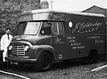 A Lethbridge butchers van